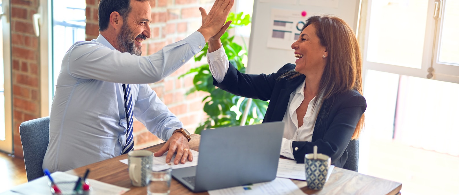 Réunion d'équipe en entreprise
